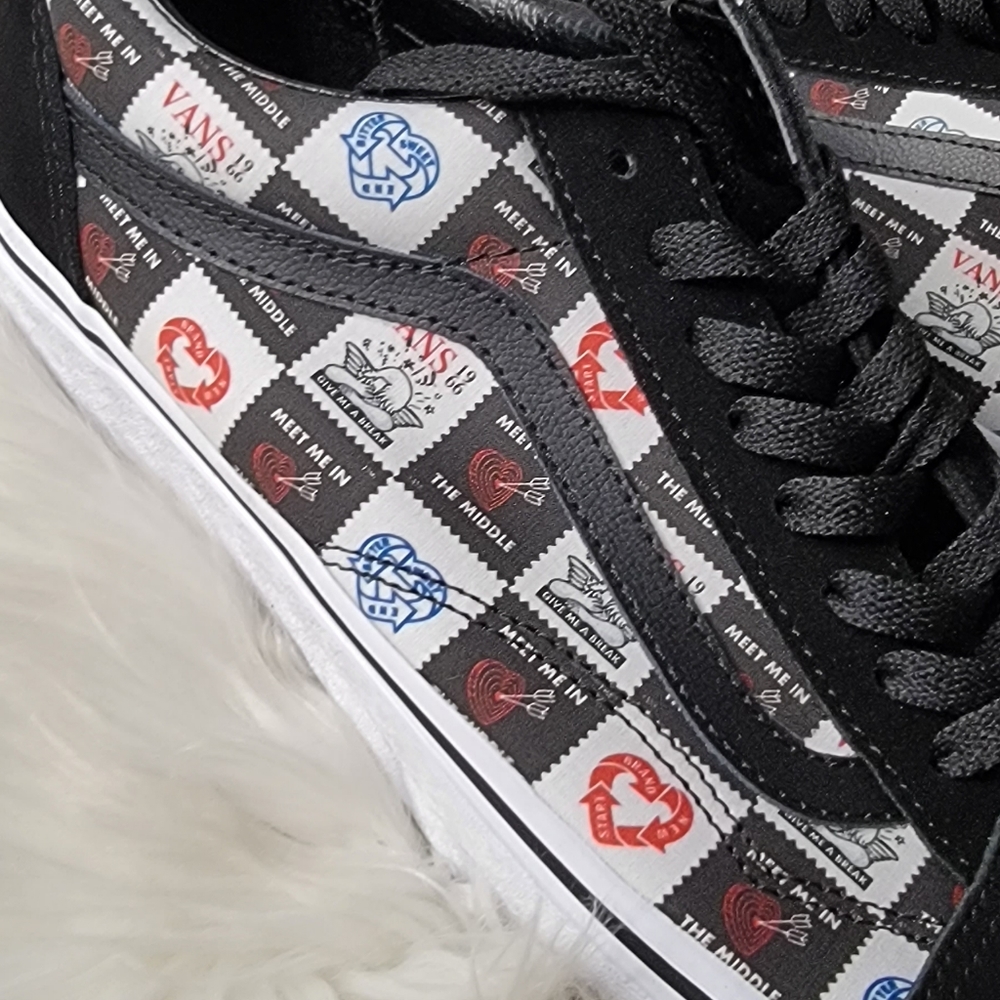 Vans True love Meet me in the middle Brand New - Picture 10 of 15
